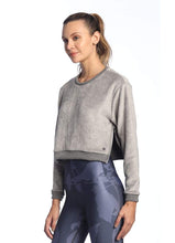 Load image into Gallery viewer, Maaji Sound Pebble Crop Sweatshirt
