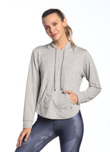 Load image into Gallery viewer, Maaji Flip Pebble Long Sleeve Hoodie
