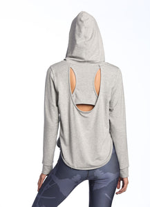 Maaji Flip Pebble Long Sleeve Hoodie