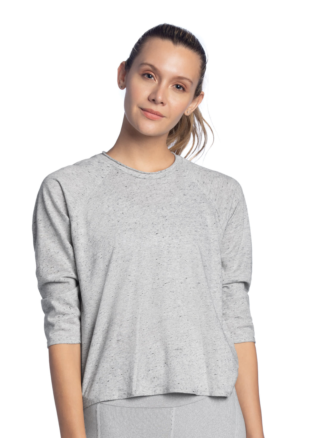 Maaji Calm Pure Cloud Yoga Top