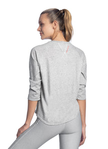 Maaji Calm Pure Cloud Yoga Top