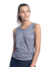 Load image into Gallery viewer, Maaji Whirl Slate Tank Top
