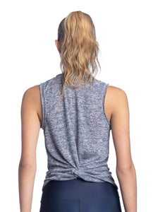 Maaji Whirl Slate Tank Top