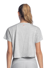 Load image into Gallery viewer, Maaji Peace Pure Cloud Cropped T-Shirt
