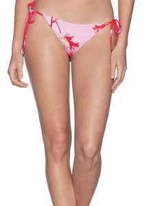 Maaji Lovers Sunny Reversible Tie Side Bikini Bottom