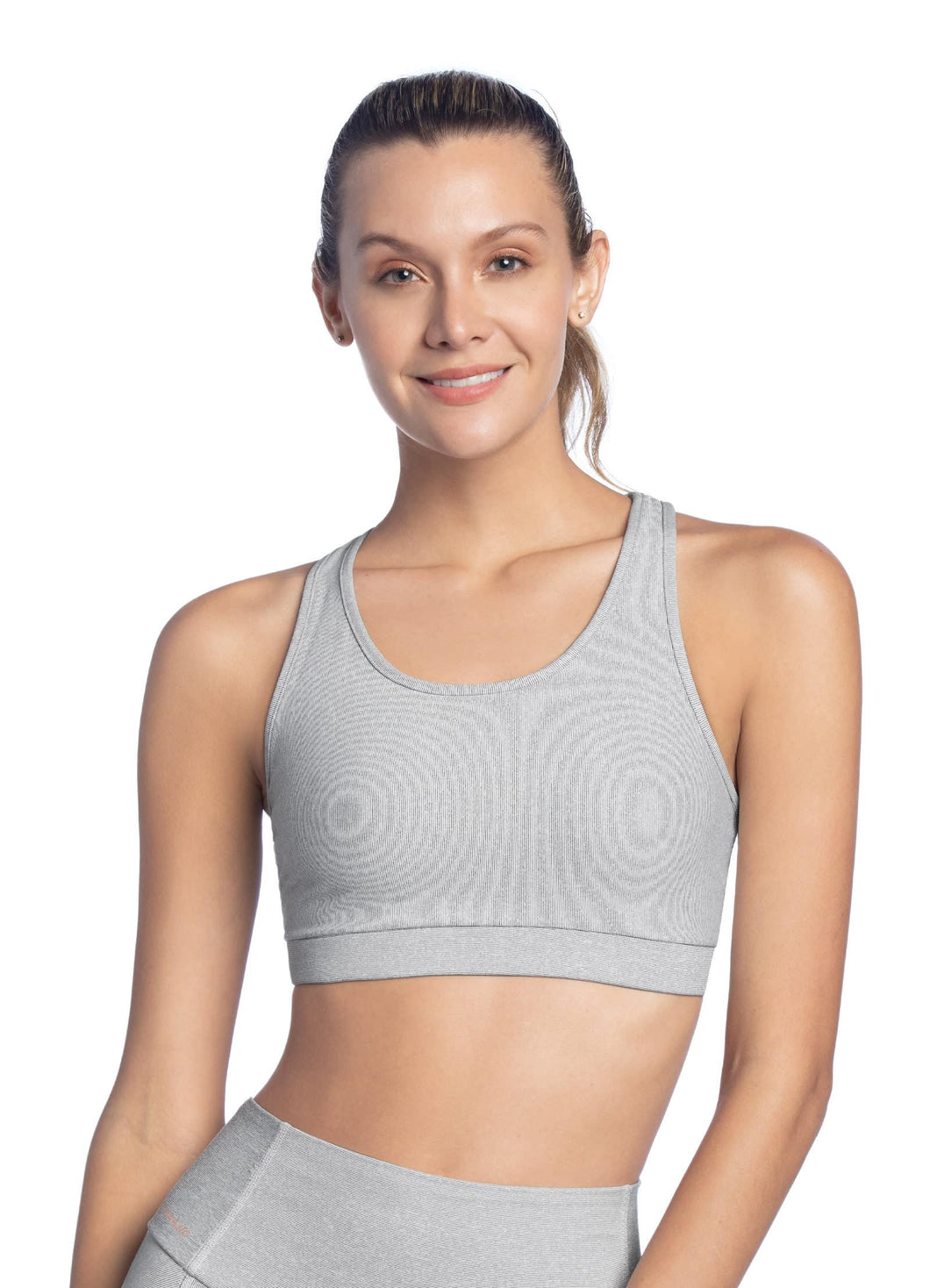 Maaji Fanatic Pure Cloud Medium Impact Sports Bra