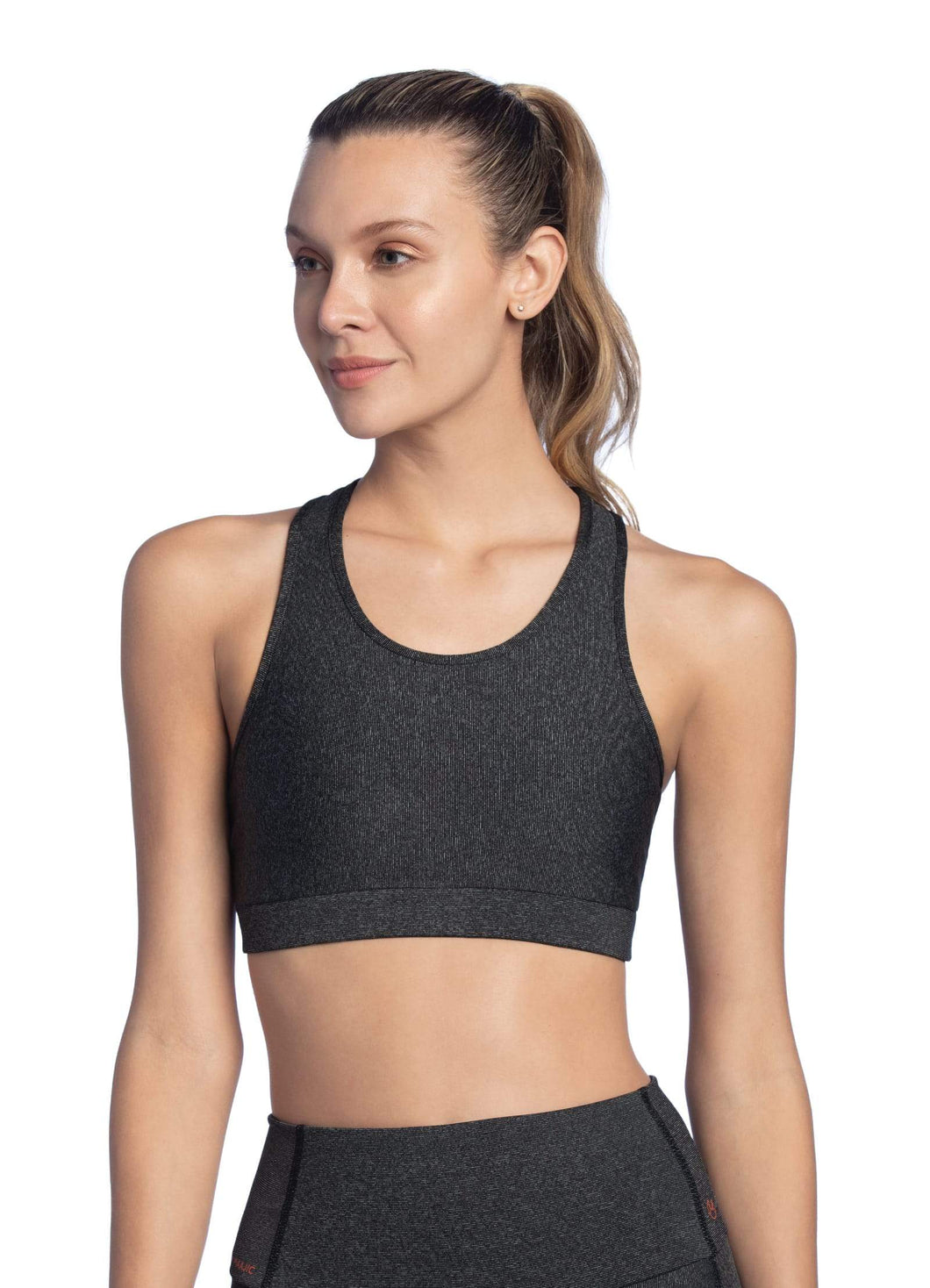 Maaji Fanatic Pure Meteorite Medium Impact Sports Bra