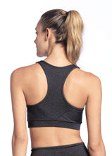 Load image into Gallery viewer, Maaji Fanatic Pure Meteorite Medium Impact Sports Bra
