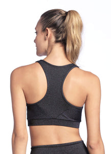 Maaji Fanatic Pure Meteorite Medium Impact Sports Bra