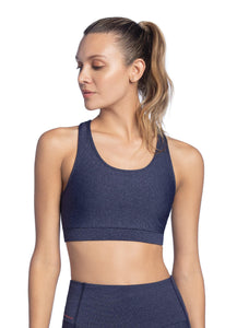 Maaji Fanatic Pure Space Medium Impact Sports Bra