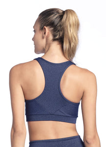 Maaji Fanatic Pure Space Medium Impact Sports Bra