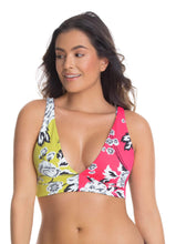 Load image into Gallery viewer, Maaji Ringling Allure 4 way  Reversible Halter Bikini Top
