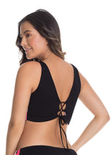 Load image into Gallery viewer, Maaji Ringling Allure 4 way  Reversible Halter Bikini Top
