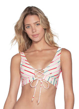 Load image into Gallery viewer, Maaji Jezebel Allure 4-Way Reversible Halter Bikini Top
