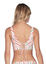 Load image into Gallery viewer, Maaji Jezebel Allure 4-Way Reversible Halter Bikini Top
