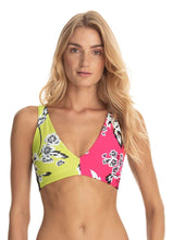 Load image into Gallery viewer, Maaji Ringling Allure 4 way  Reversible Halter Bikini Top
