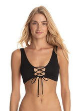 Load image into Gallery viewer, Maaji Ringling Allure 4 way  Reversible Halter Bikini Top
