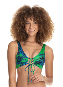 Maaji Spectacle Allure Halter Bikini Top