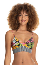 Load image into Gallery viewer, Maaji Feline Daydream Bralette  Reversible Bikini Top
