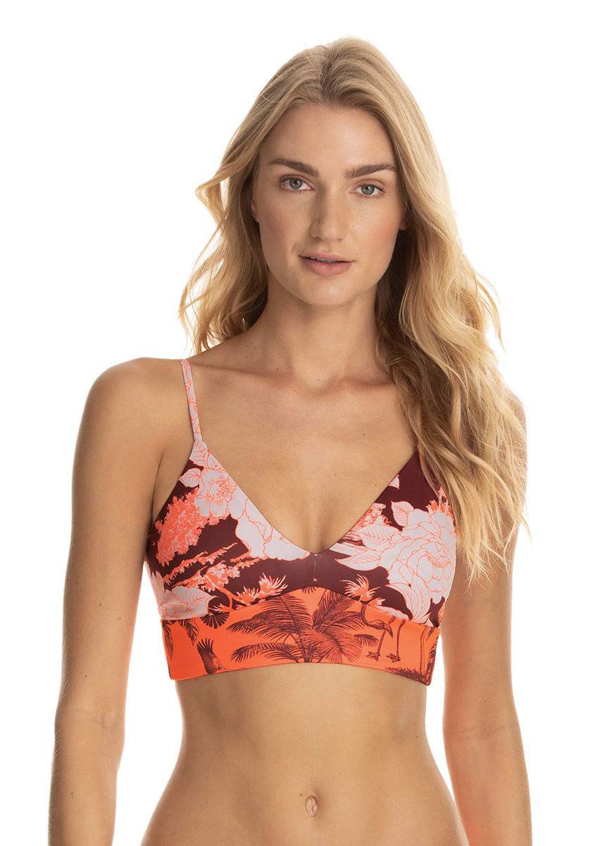 Maaji Fortune Teller Daydream Bralette Bikini Top