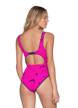 Load image into Gallery viewer, Maaji Blueberry Sherbet Reversible One Piece Swimsuit
