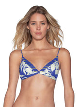 Load image into Gallery viewer, Maaji Marina Affair Reversible Triangle Bikini Top
