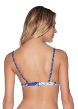 Load image into Gallery viewer, Maaji Marina Affair Reversible Triangle Bikini Top
