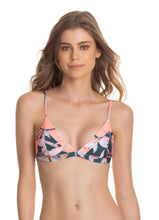 Load image into Gallery viewer, Maaji Sequoia Affair Triangle Bikini Top
