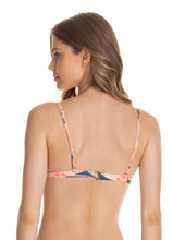 Load image into Gallery viewer, Maaji Sequoia Affair Triangle Bikini Top
