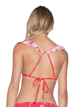 Load image into Gallery viewer, Maaji Lovers Song Reversible Triangle Bikini Top
