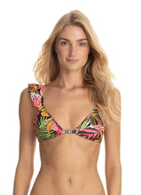 Load image into Gallery viewer, Maaji Ferris Wheel Pirouette Triangle Bikini Top
