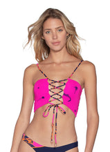 Load image into Gallery viewer, Maaji Sparkling Mermaid 4-Way Reversible Tube Top
