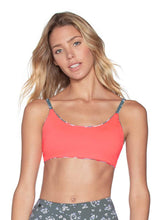 Load image into Gallery viewer, Maaji Bouquet Twister 4 Way Reversible Bralette Bikini Top
