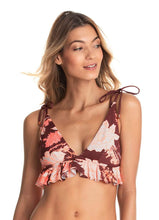 Load image into Gallery viewer, Maaji Picadilly Flounce Halter Bikini Top
