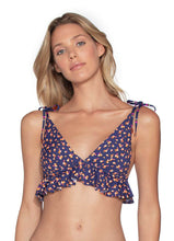 Load image into Gallery viewer, Maaji Alana Flounce Ruffle Reversible Halter Bikini Top
