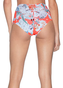 Maaji Bouquet Darling Reversible High Waisted Bikini Bottom