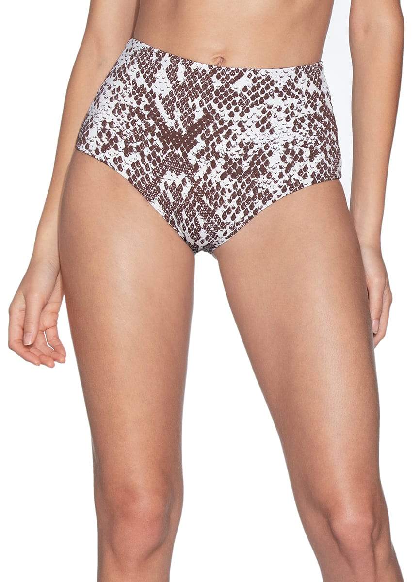 Maaji Moon and Sea Darling Reversible High Waisted Bikini Bottom