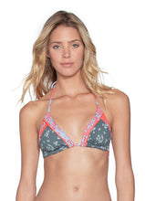 Load image into Gallery viewer, Maaji Waverly Olivia Sliding Triangle Reversible Bikini Top

