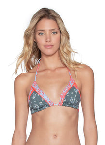 Maaji Waverly Olivia Sliding Triangle Reversible Bikini Top