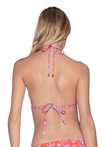 Maaji Waverly Olivia Sliding Triangle Reversible Bikini Top