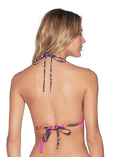 Load image into Gallery viewer, Maaji Flowering Olivia Reversible Triangle Top
