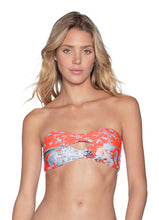 Load image into Gallery viewer, Maaji Sirena Myth 4-Way Reversible Bandeau Bikini Top
