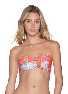 Maaji Sirena Myth 4-Way Reversible Bandeau Bikini Top