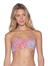 Load image into Gallery viewer, Maaji Sirena Myth 4-Way Reversible Bandeau Bikini Top
