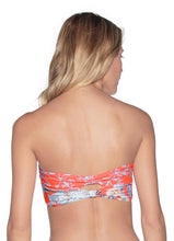 Load image into Gallery viewer, Maaji Sirena Myth 4-Way Reversible Bandeau Bikini Top
