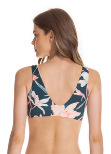 Maaji Basswood Banana Halter Bikini Top