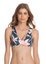 Load image into Gallery viewer, Maaji Basswood Banana Halter Bikini Top
