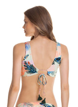 Load image into Gallery viewer, Maaji Basswood Banana Halter Bikini Top
