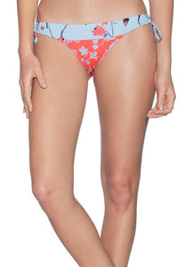 Maaji Loop Glimmer Reversible Tie Bikini Bottom