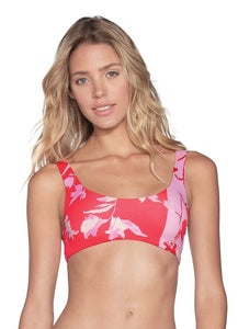 Maaji Spirits Sundeck Reversible Bralette Bikini Top